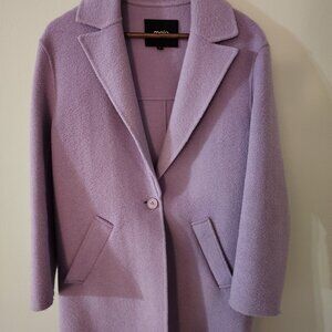 MAJE GABRIELA COAT EUC FR 38/US 6